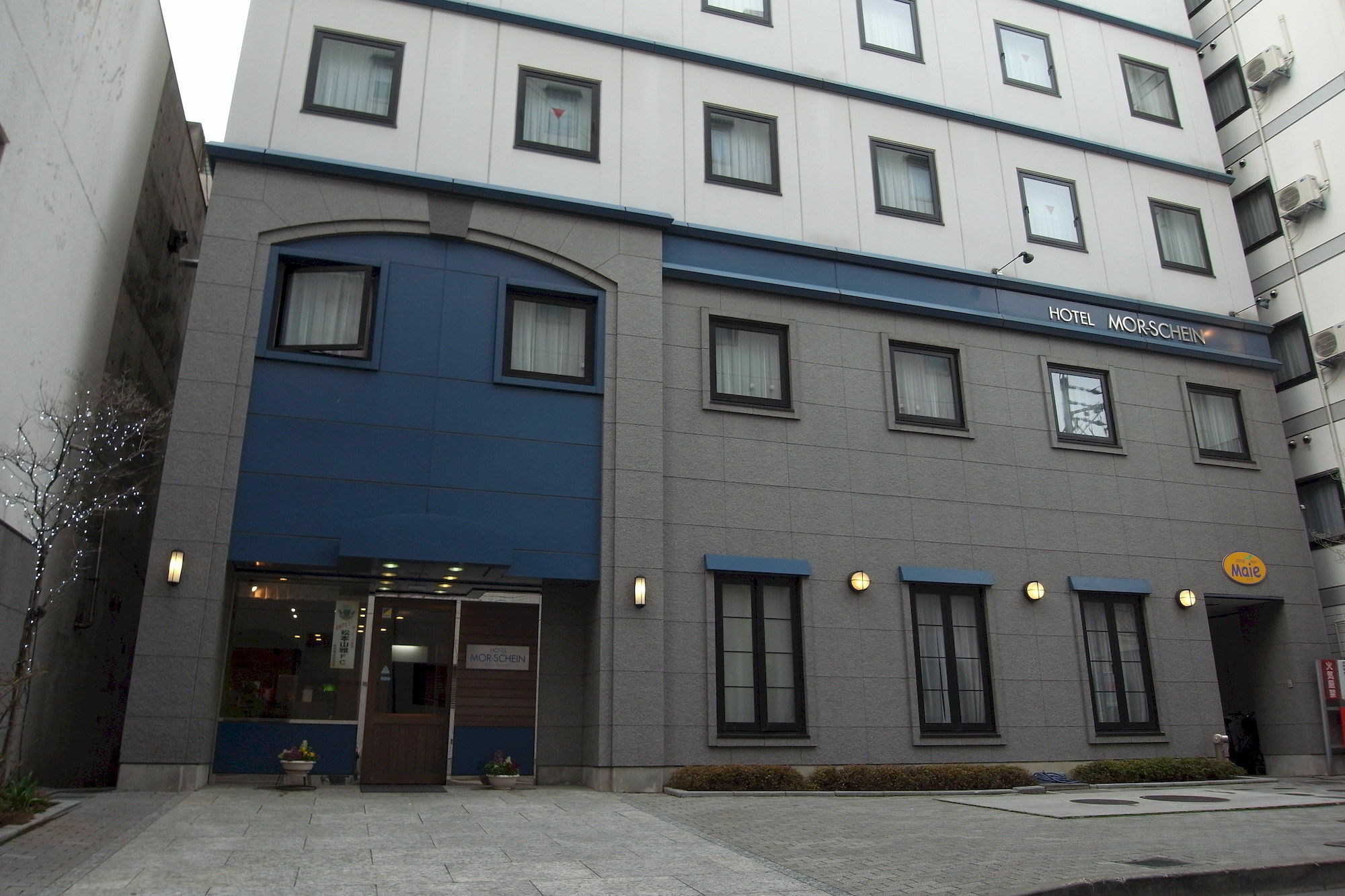 Hotel Morschein Matsumoto Esterno foto